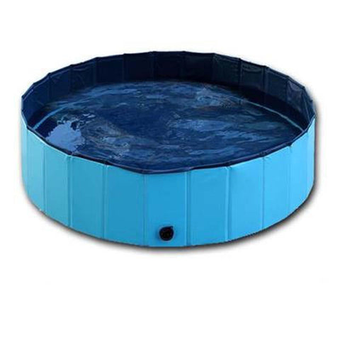 Pet Pool Dog Swimming Pool Foldable Large Dog Bath Supplies