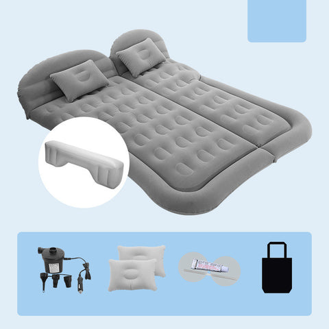 Inflatable Car Mattress SUV Inflatable Car Multifunctional Car Inflatable Bed Car Accessories Inflatable Bed
