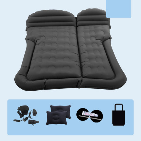 Inflatable Car Mattress SUV Inflatable Car Multifunctional Car Inflatable Bed Car Accessories Inflatable Bed