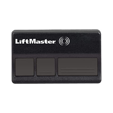LiftMaster 373LM Security+ 3-Button Garage Door Opener Remote Control with Visor Clip - Pack of 1
