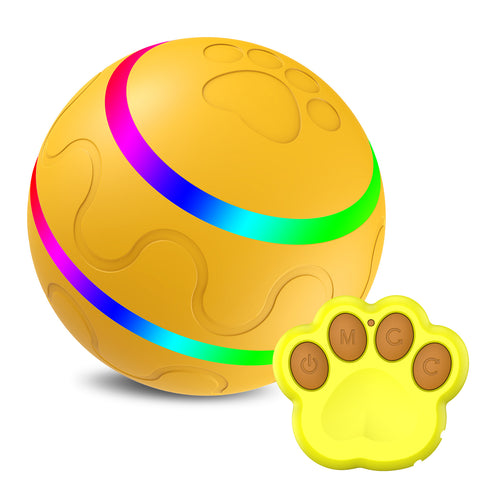 Pet New Cat Wicked Ball Toy Intelligent Ball USB Cat Toys Self Rotating Ball Automatic Rotation Ball