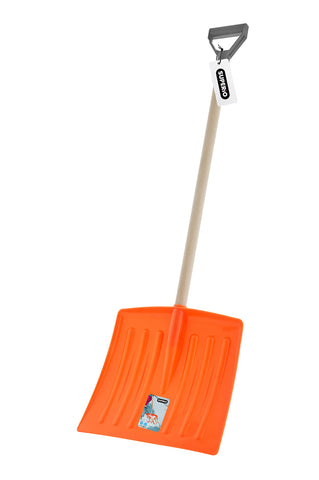 Superio 270 Kids Snow Shovel with Wooden Handle