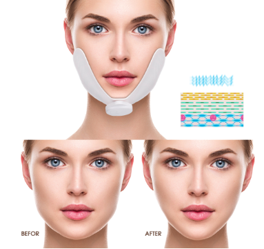 Facial Slimming Massager Women V Shape Facial Lifting Device