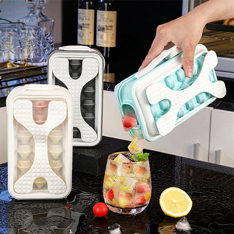 silicon ice cube trays