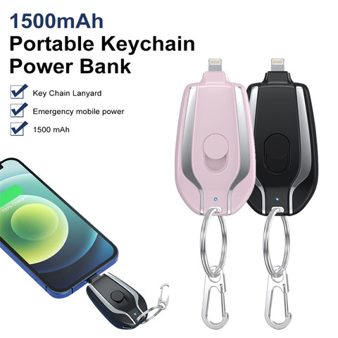 power pod keychain phone charger