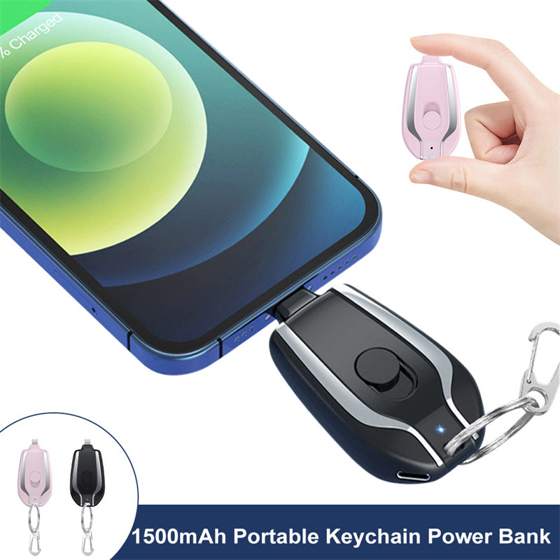 power pod keychain phone charger reviews